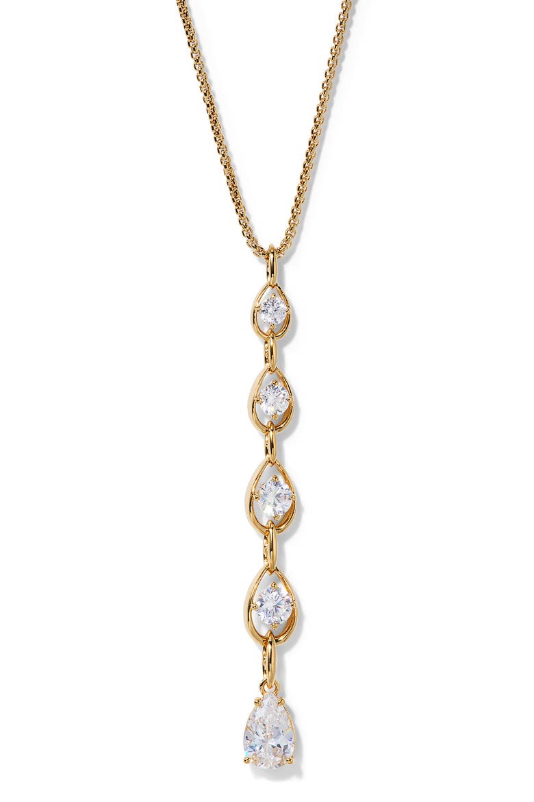 It Girl Y-Necklace, Main, color, GOLD