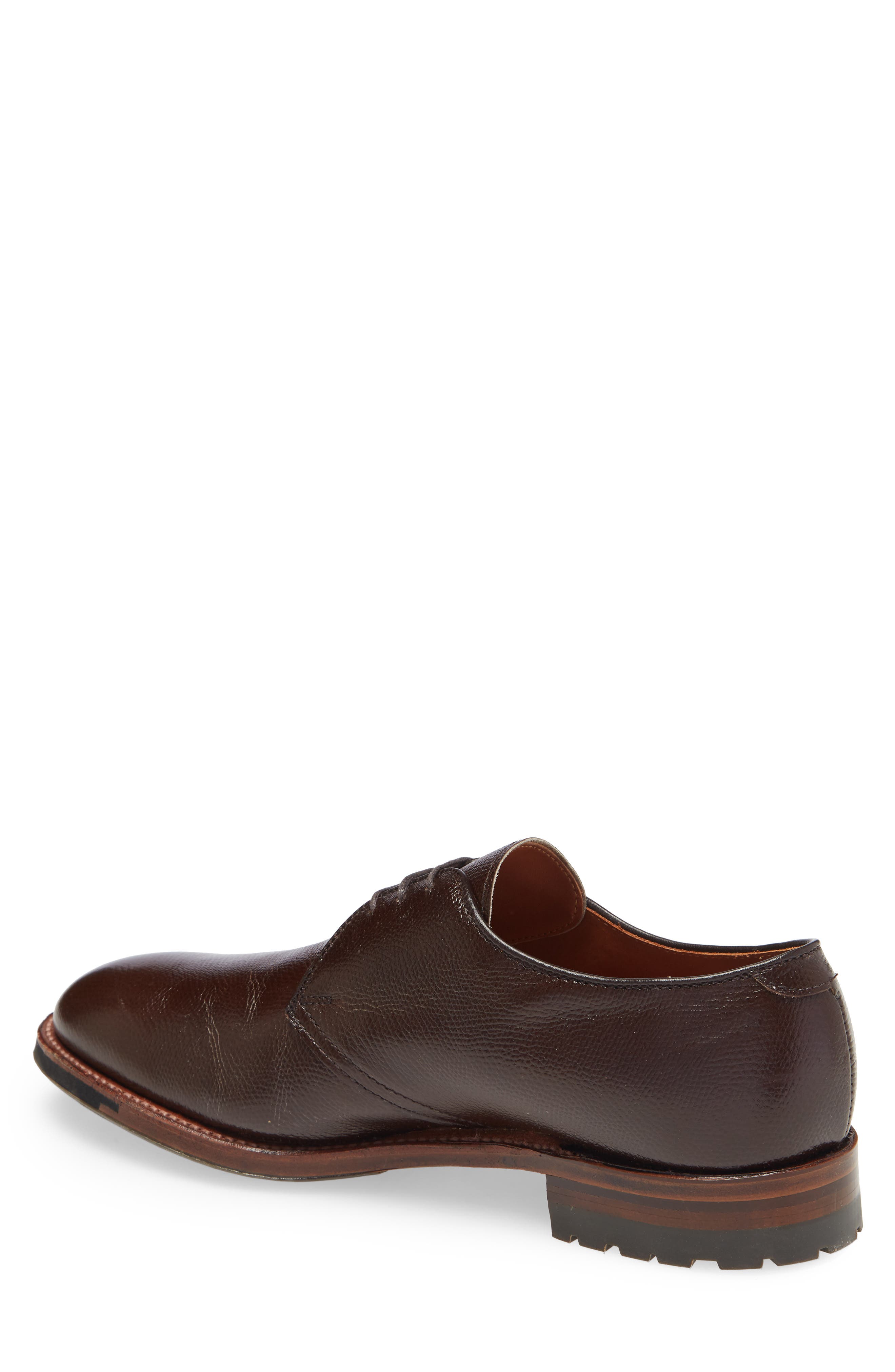 Alden Blucher Plain Toe Derby, Alternate, color, 