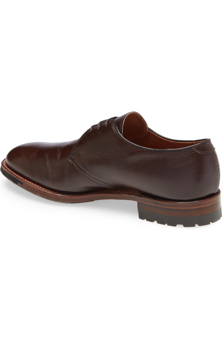 Alden Blucher Plain Toe Derby, Alternate, color,