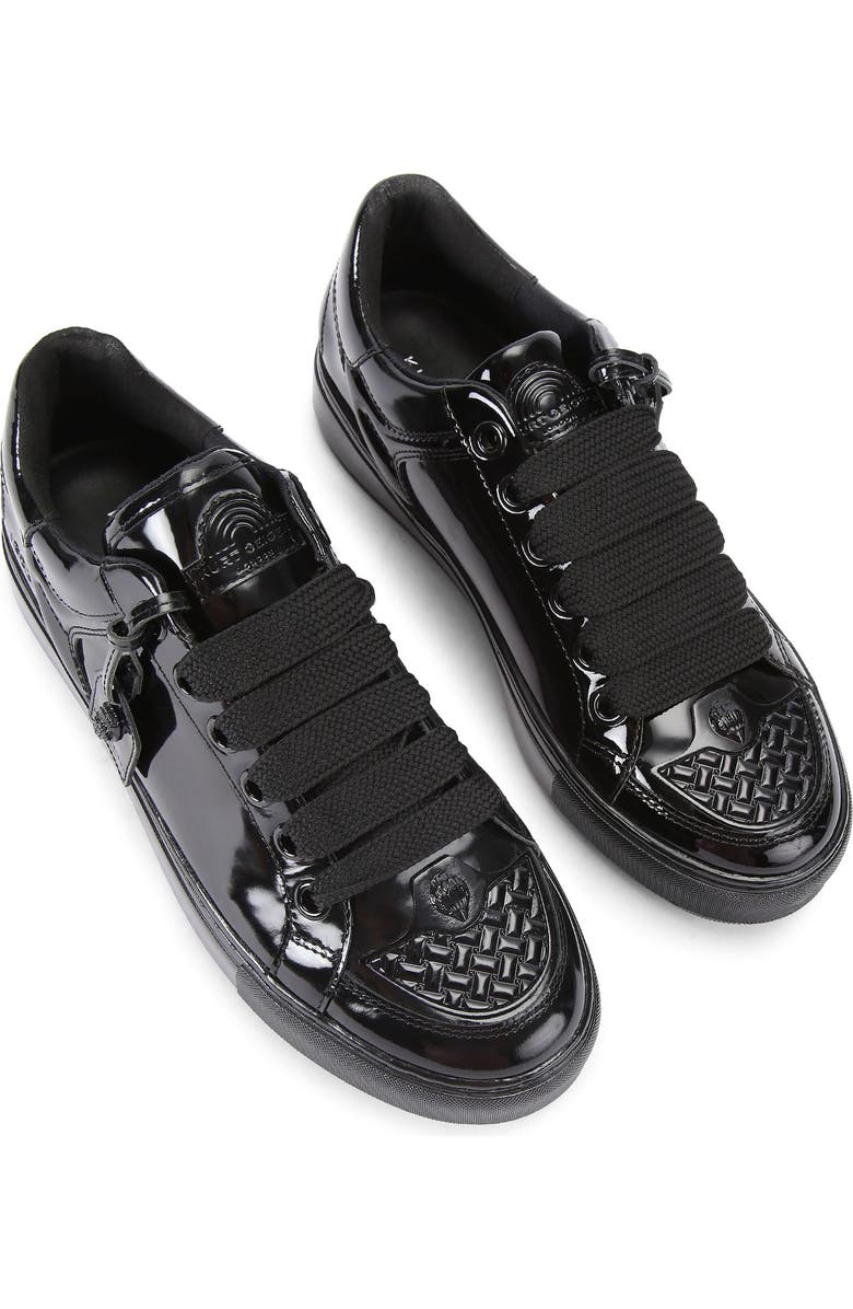 Kurt Geiger London Southbank Tag Platform Sneaker, Alternate, color, Black