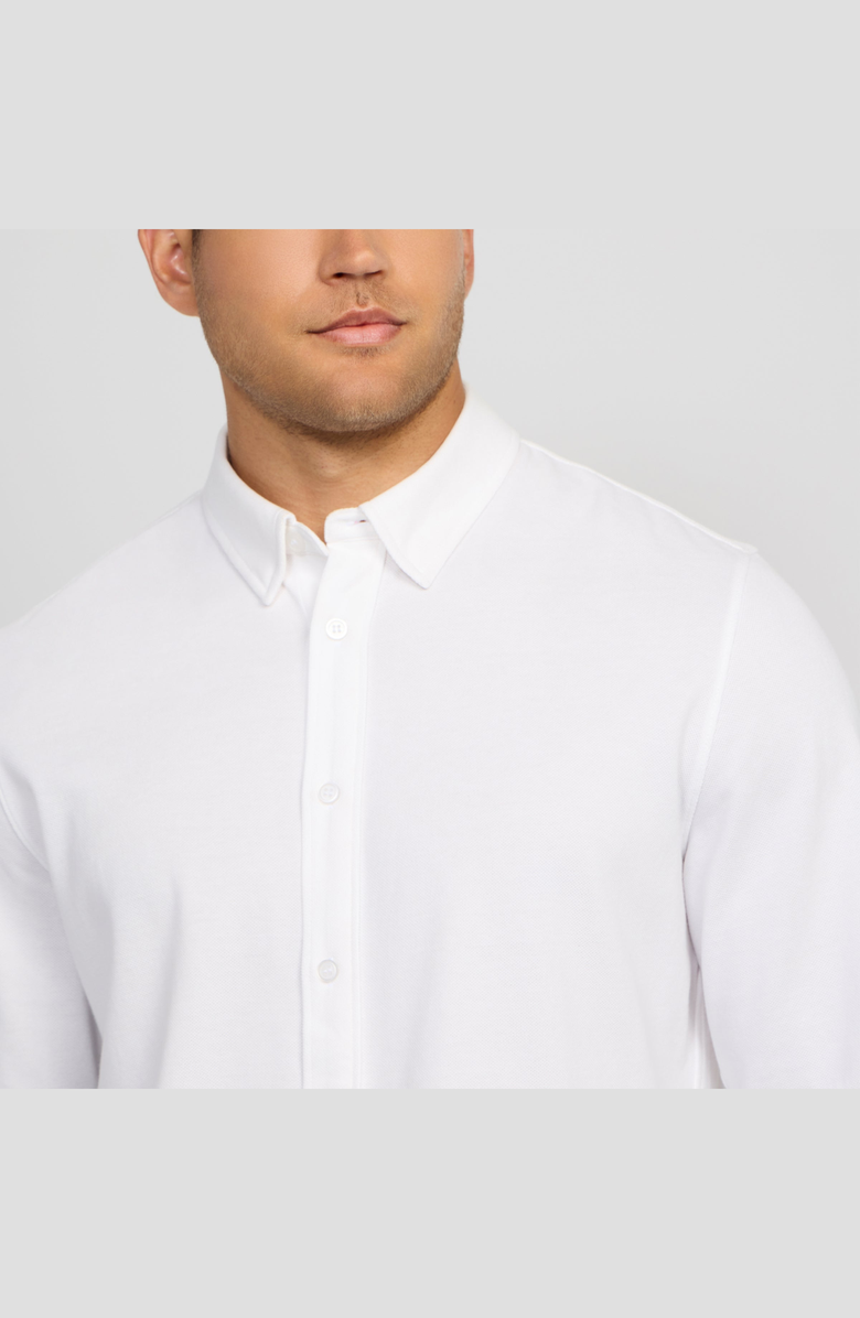 Jack Archer Legacy Button Down Shirt, Alternate, color, True White