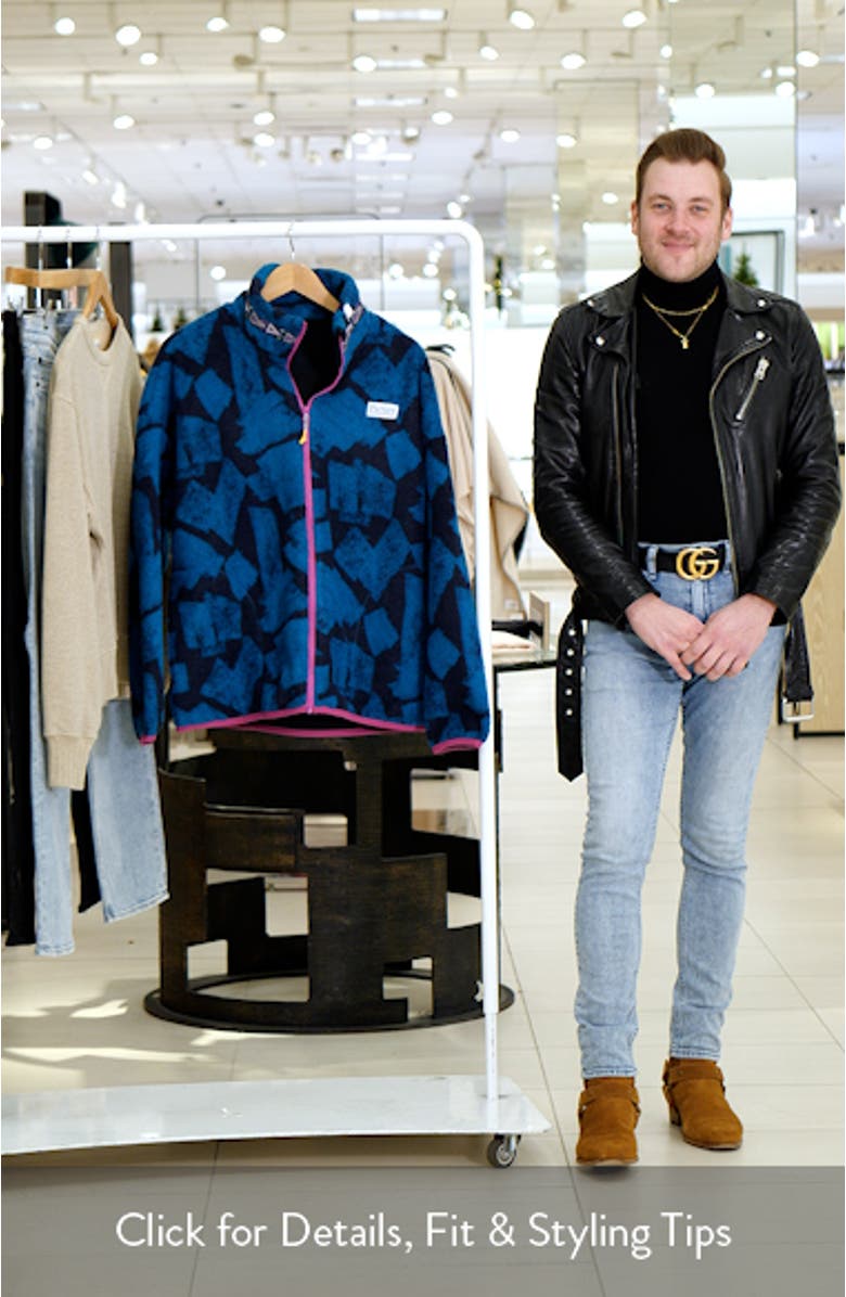 Bremick Recycled Polyester Fleece Jacket, sales video thumbnail