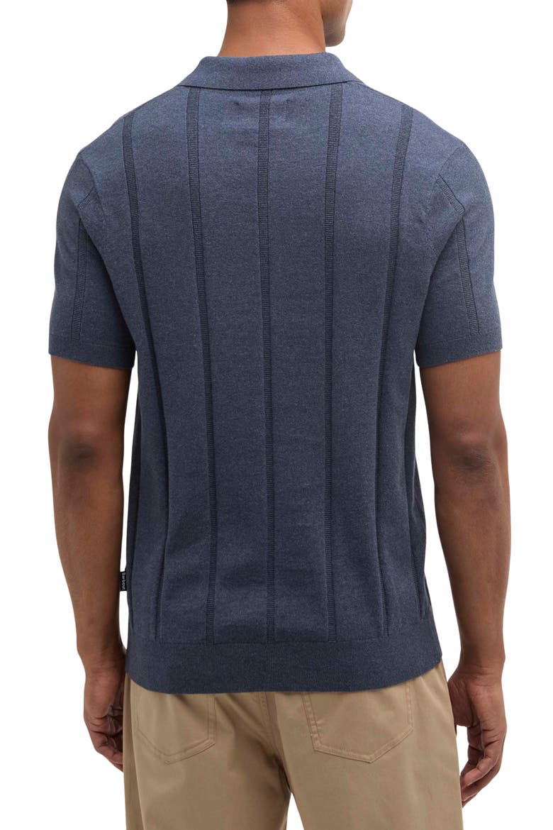 Wellburn Rib Polo, Alternate, color, NAVY