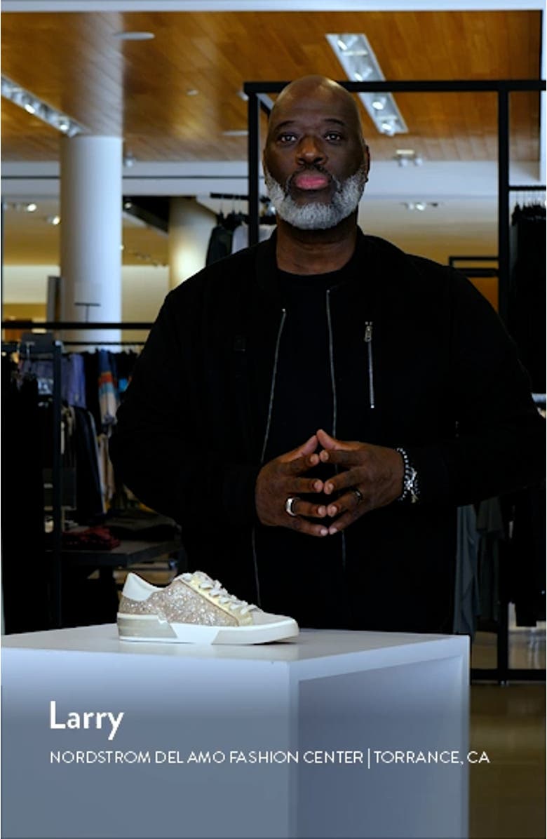 Zina Crystal Sneaker, sales video thumbnail