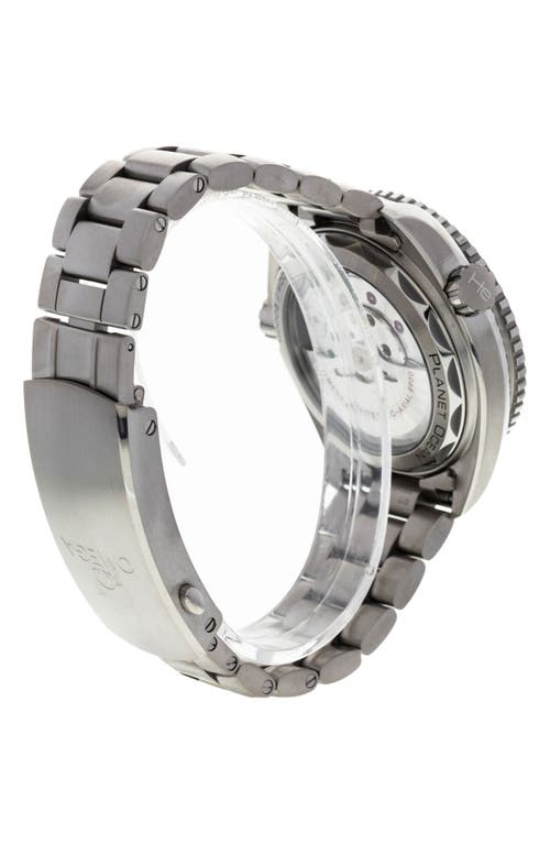 WATCHFINDER & CO. WATCHFINDER & CO. OMEGA PREOWNED 2021 PLANET OCEAN BRACELET WATCH, 44MM