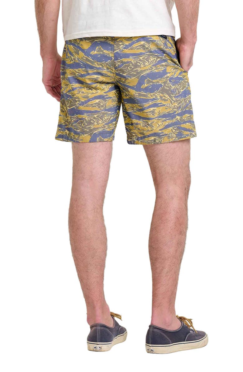 Toad & Co Men's Boundless Pull-On Short, Alternate, color, Blue Shadow Camo Print