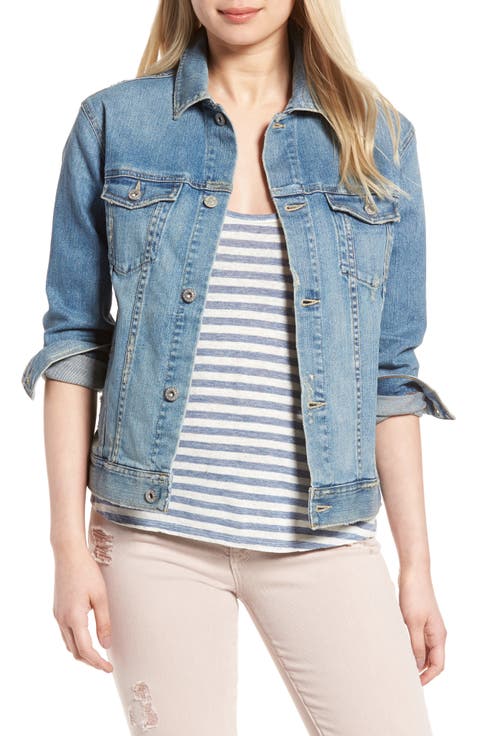 The Nancy Boyfriend Denim Jacket