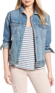 AG The Nancy Boyfriend Denim Jacket