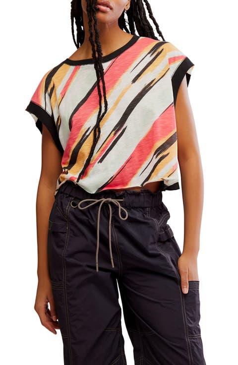 My Time Print T-Shirt