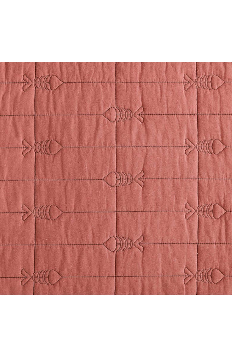 Eddie Bauer Troutdale Cotton Quilt 3-Piece Set, Alternate, color, Ginger Orange