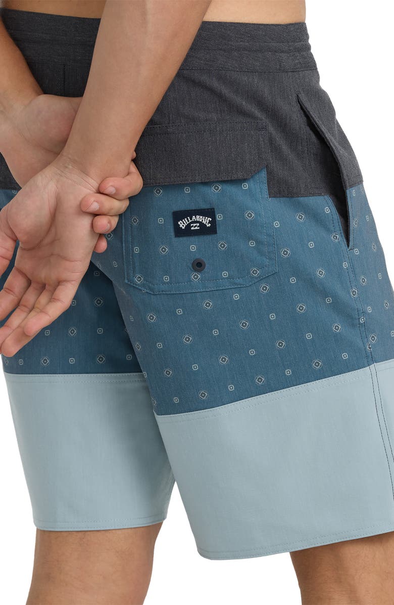 Billabong Tribong LT Board Shorts, Alternate, color, Rustic Blue