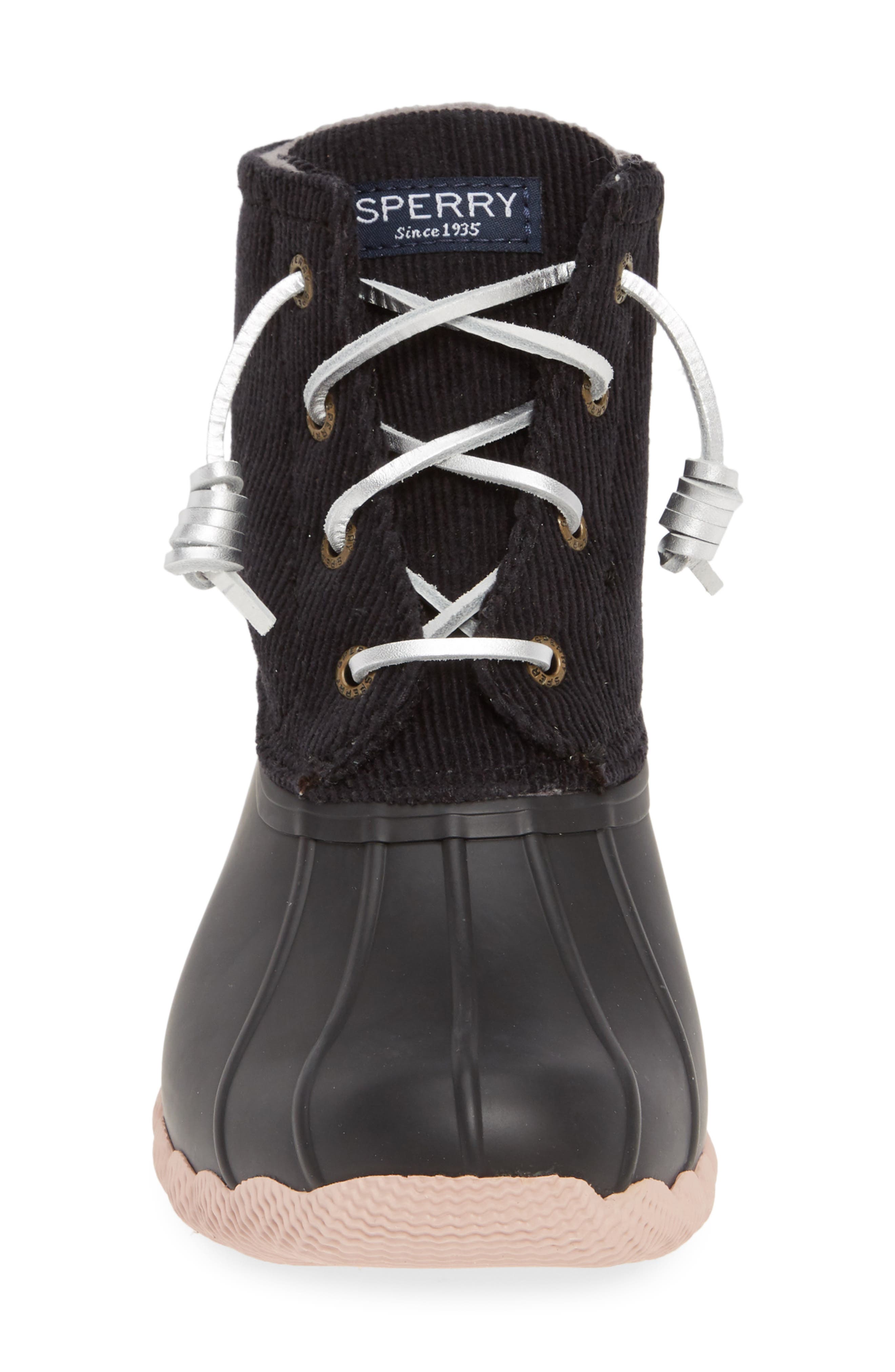 Sperry Saltwater Rain Boot, Alternate, color, 