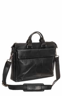Mancini Leather Briefcase