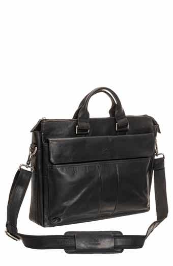 Mancini Leather Briefcase