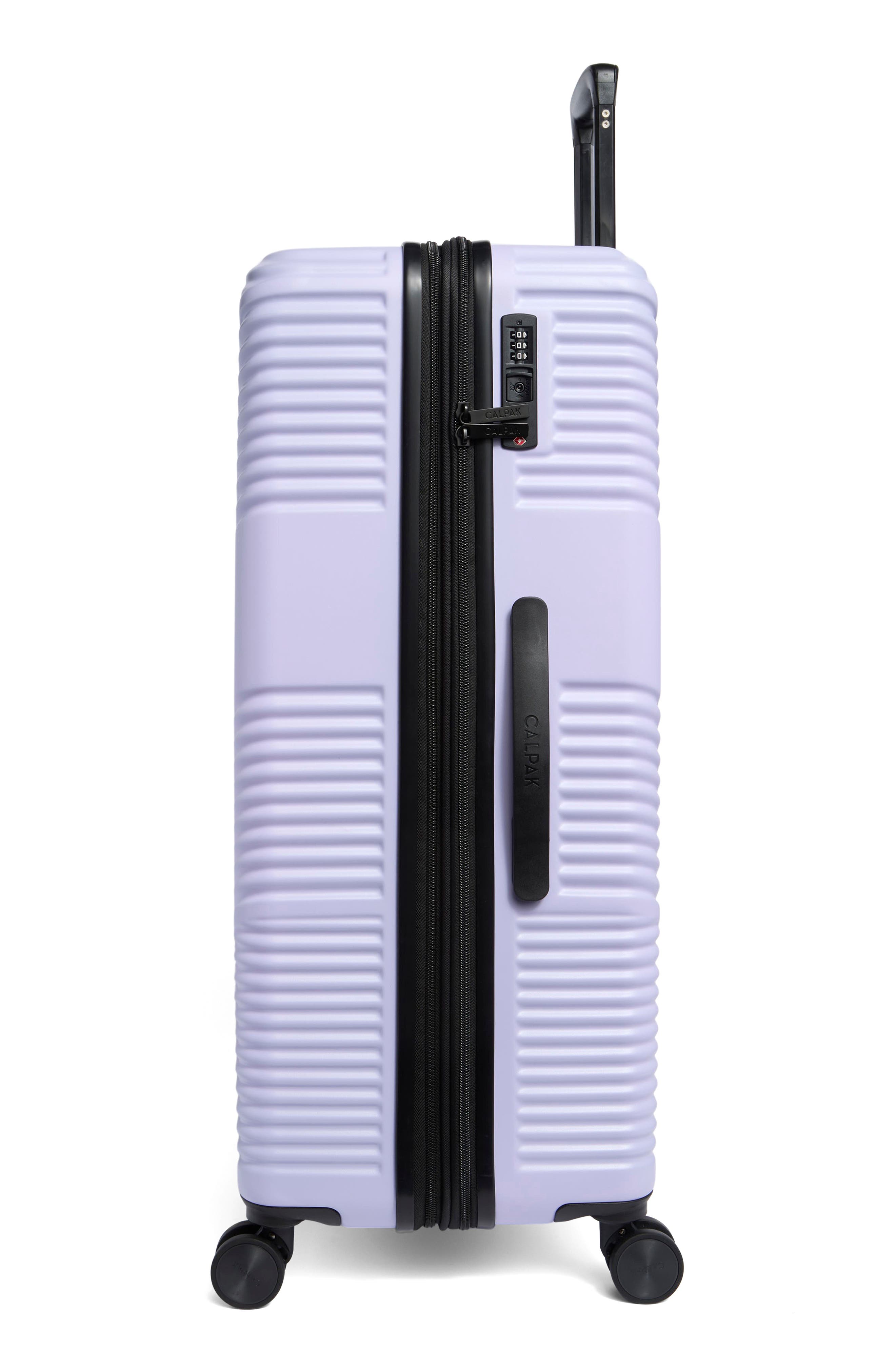 CALPAK Ravia 28-Inch Hardside Spinner Luggage, Alternate, color, Lilac