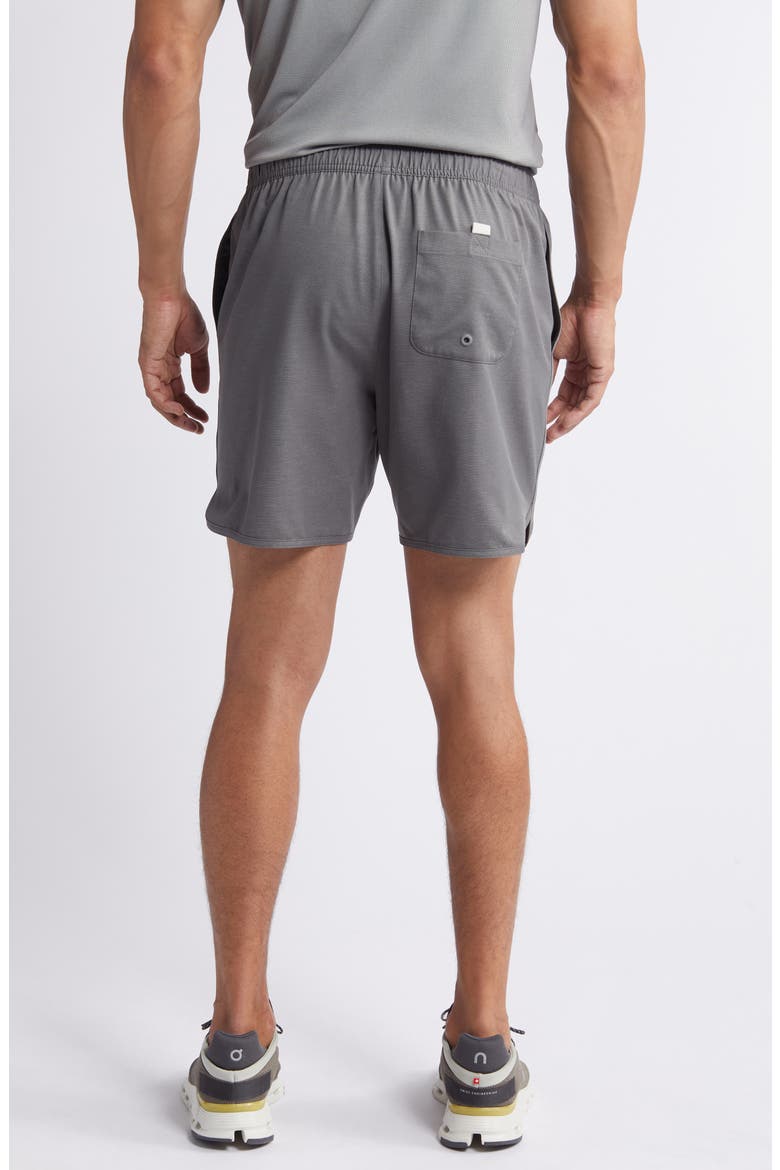 Reverb Water Resistant Hybrid Performance Shorts, Alternate, color, SMOKE