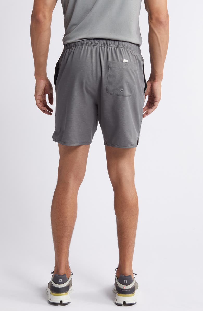 Free Fly Reverb Water Resistant Hybrid Performance Shorts, Alternate, color, Smoke