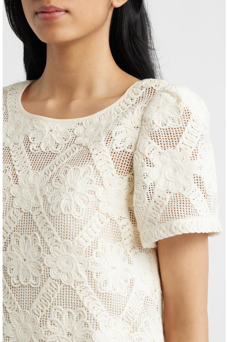 Lace Top, Alternate, color, SOFT ECRU