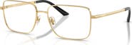 Versace 55mm Rectangle optical glasses