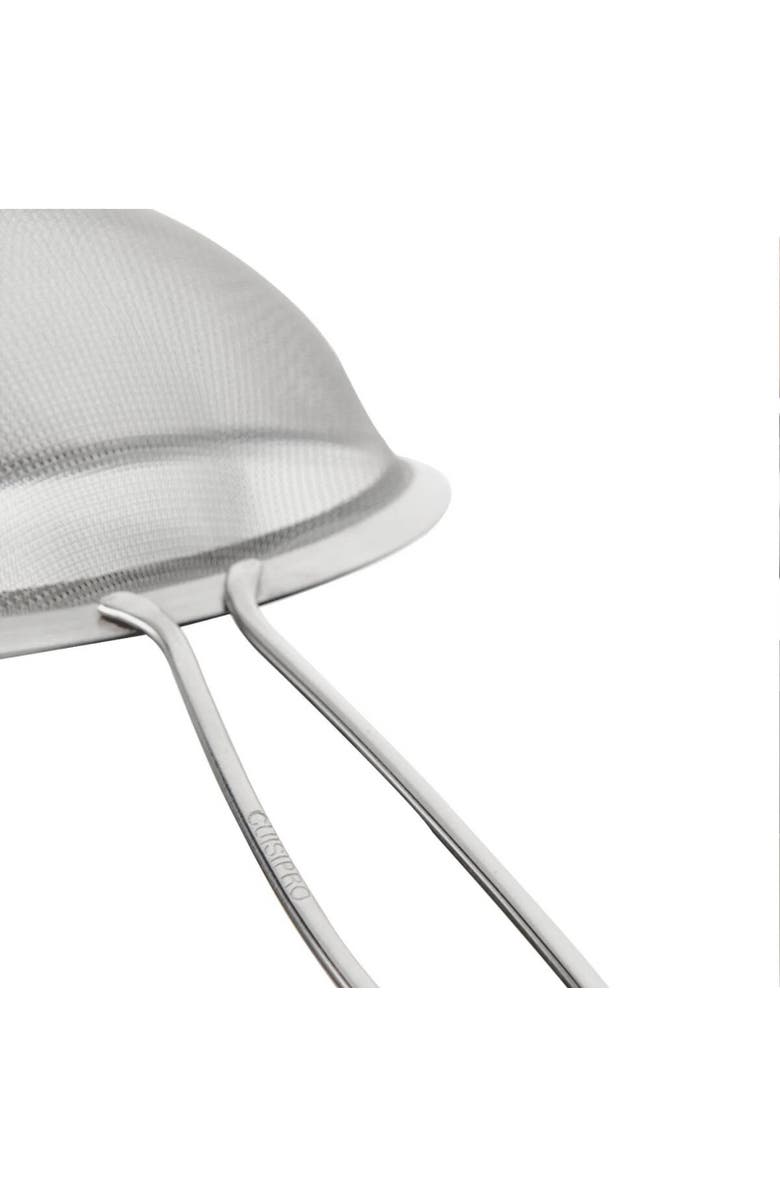 CUISIPRO 14.25 Inch Standard Mesh Strainer, Stainless Steel, Alternate, color, Silver