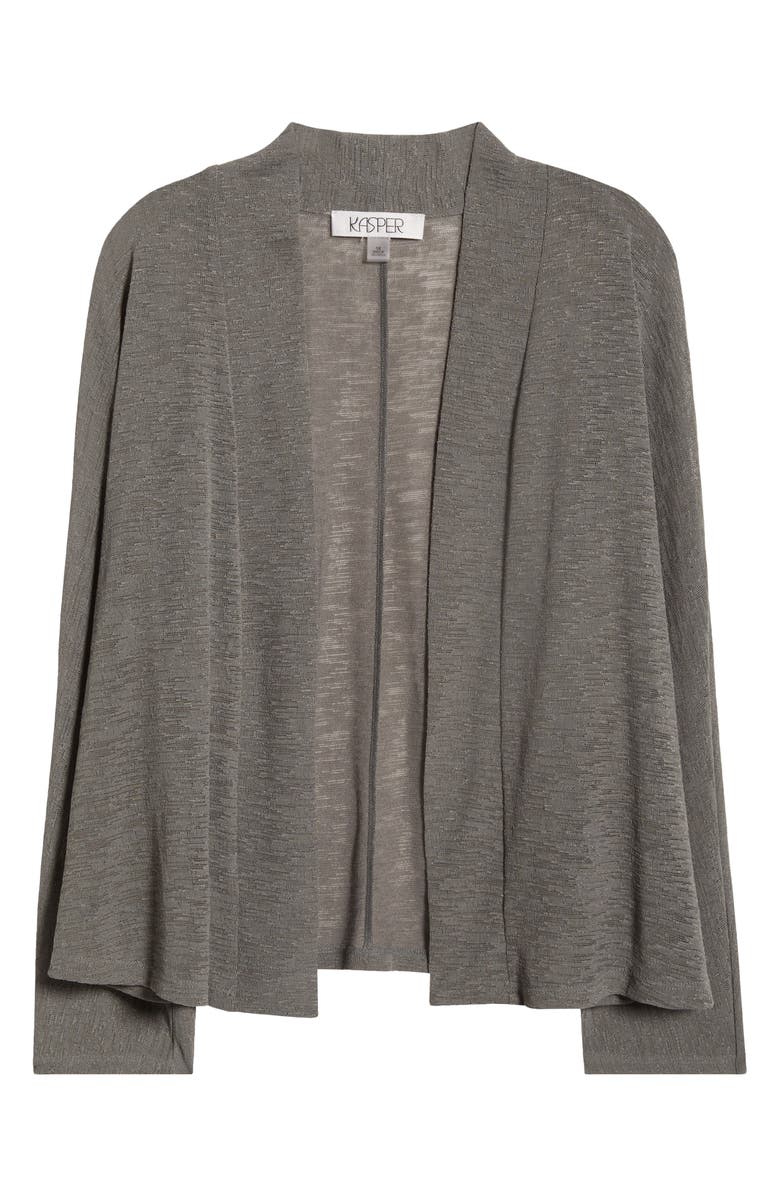 KASPER Dolman Cardigan, Alternate, color, 