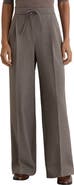Reiss Elowen Drawstring Wide Leg Trousers