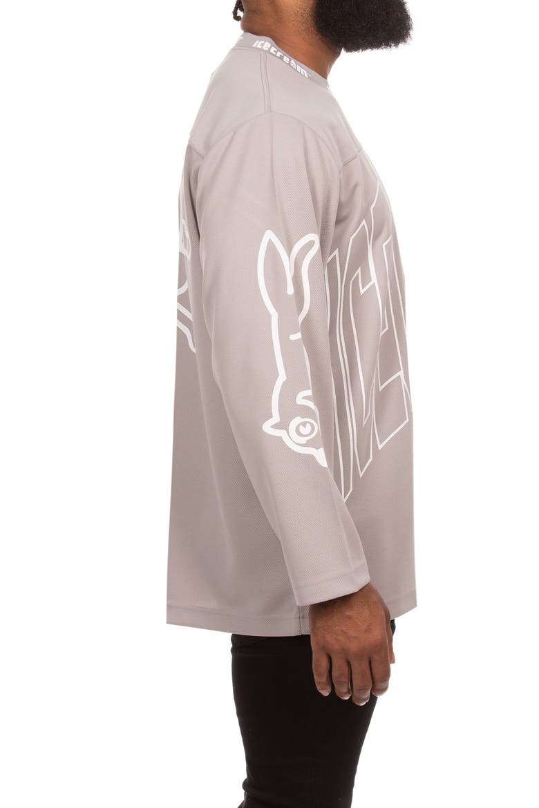 Hyperdrive Oversize Long Sleeve Graphic T-Shirt, Alternate, color, PALOMA