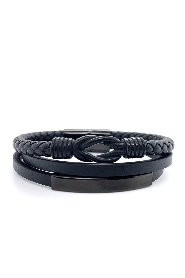 Cormac Stack in Noir, Main, color, Black