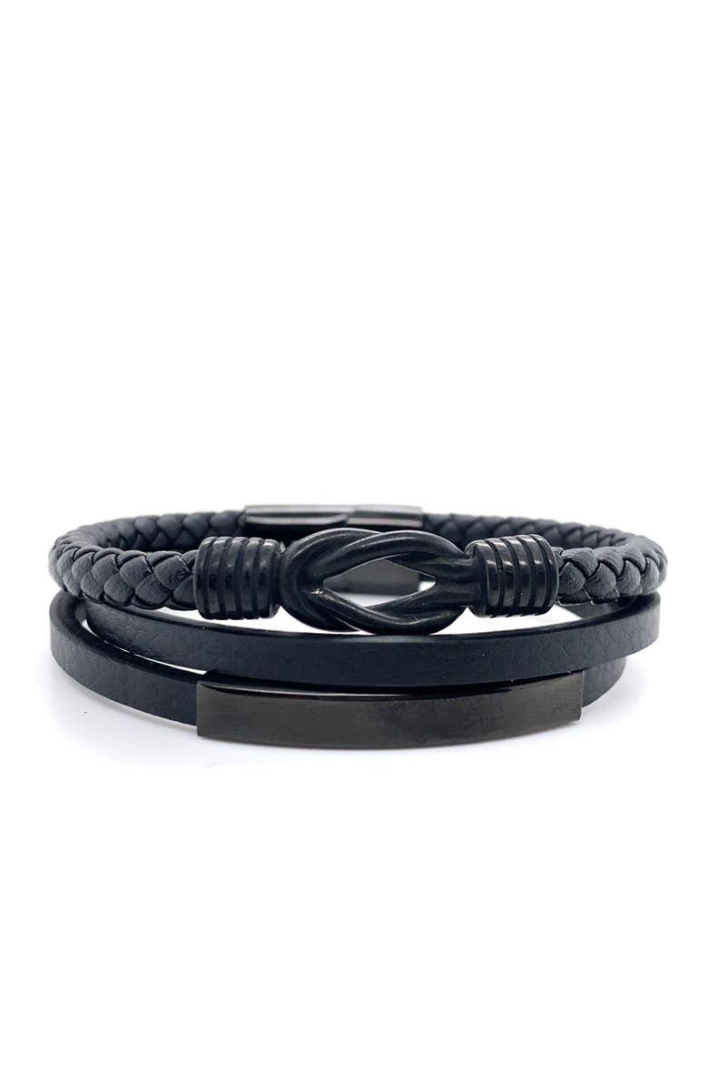 Anna Zuckerman Cormac Stack in Noir, Main, color, Black