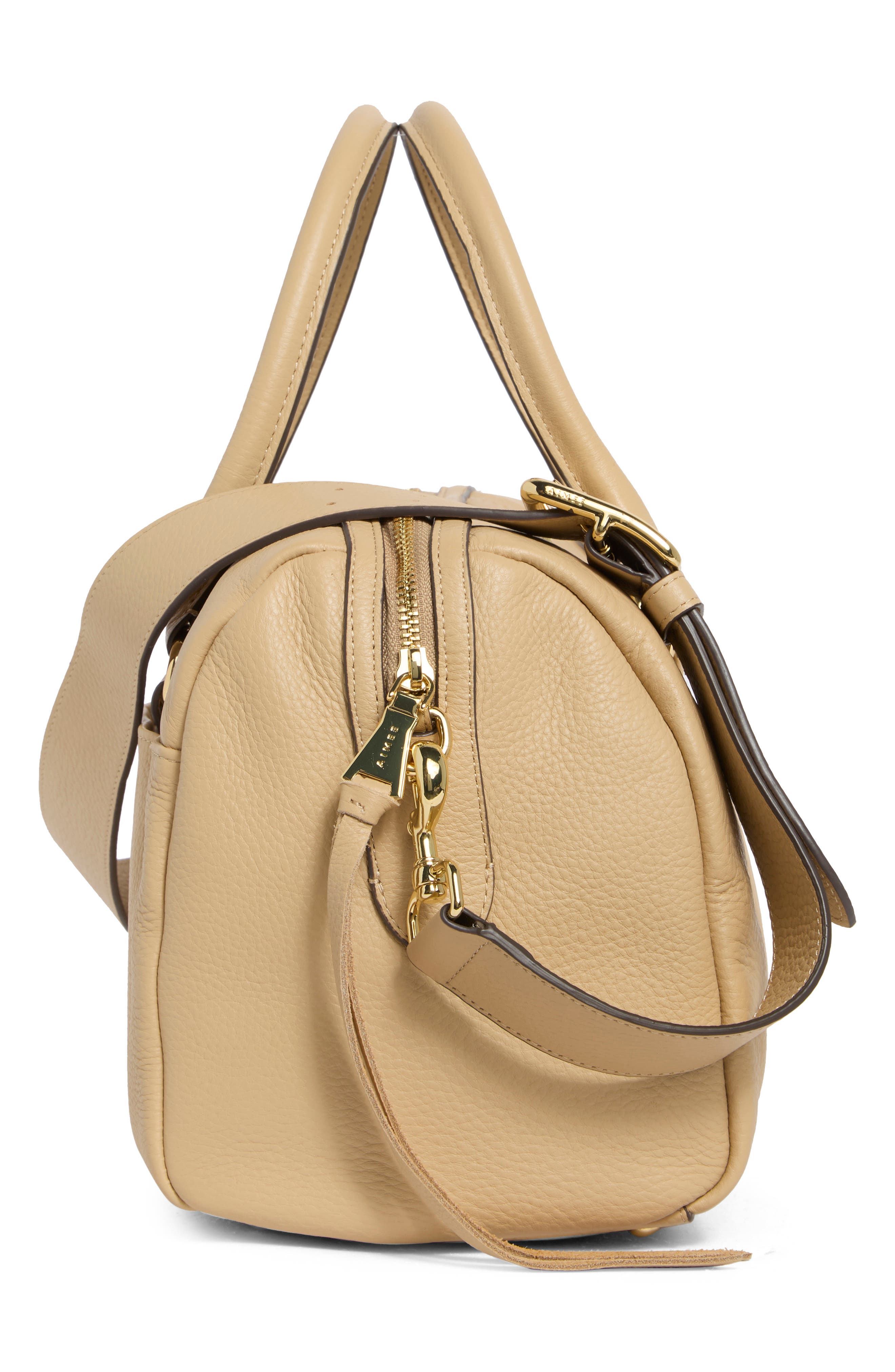 Hudson Barrel Bag, Alternate, color, DRIFTWOOD