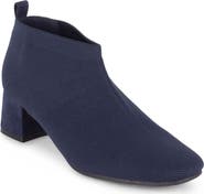 Tahari Corniche Block Heel Knit Bootie