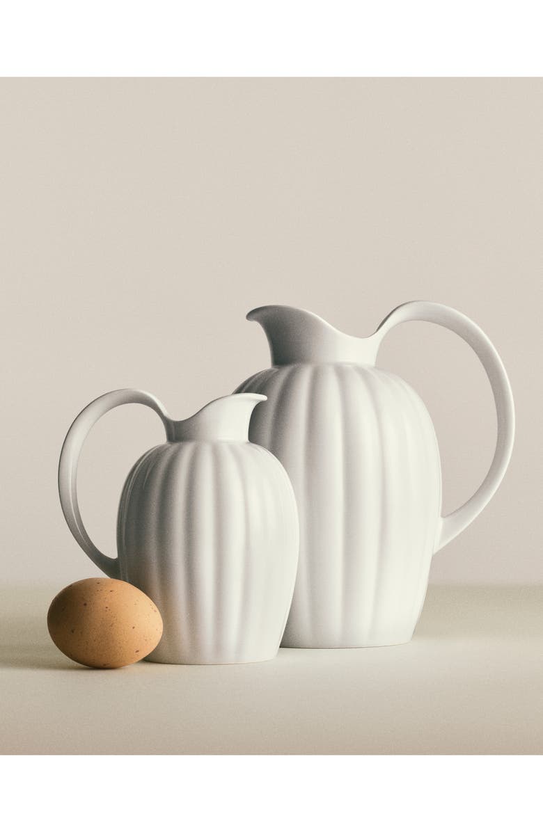 Georg Jensen Bernadotte Porcleain Pitcher, Alternate, color, 