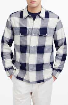 Madewell Plaid Cotton Work Shirt