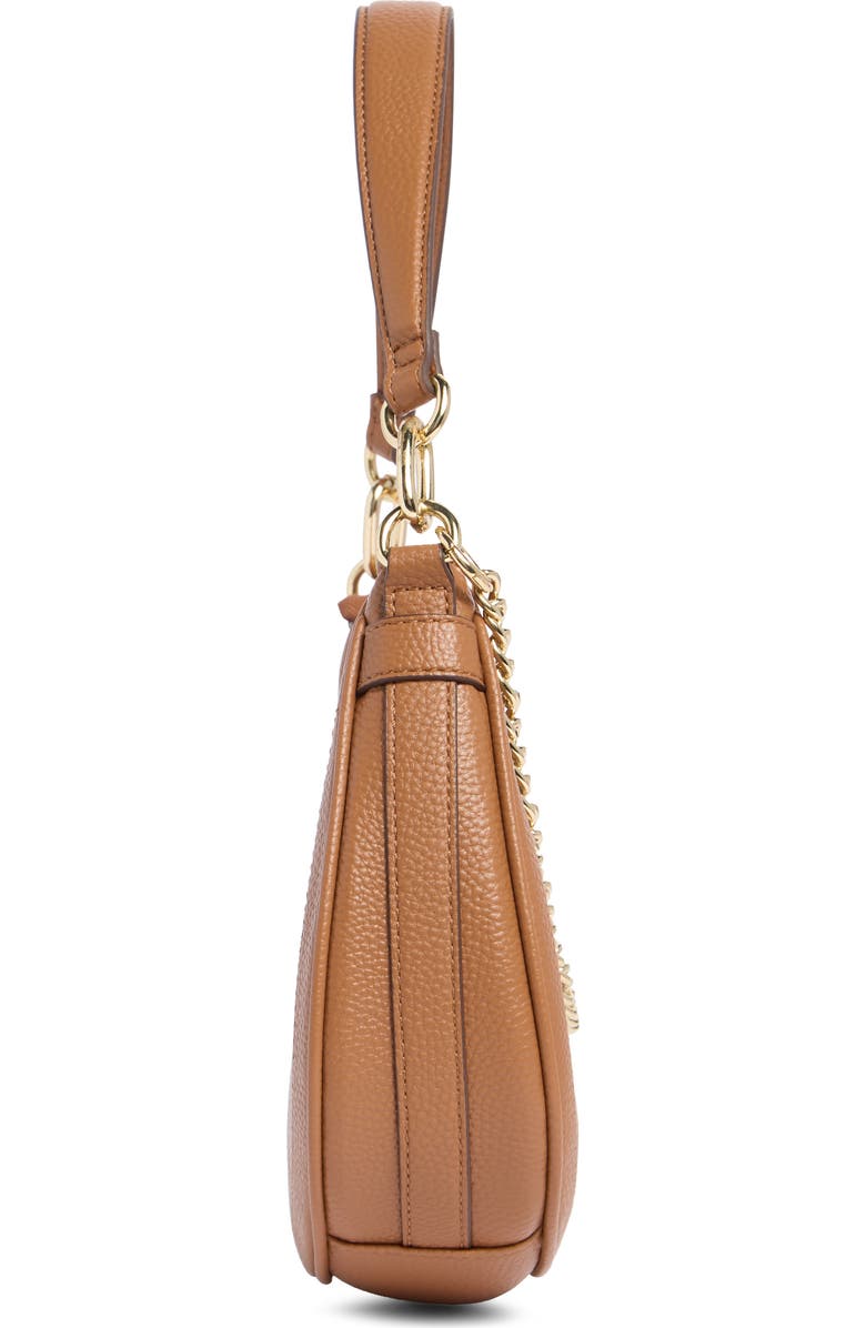 Nanette Lepore Pebble Crescent Baguette Shoulder Bag, Alternate, color,
