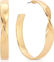 Ettika Heirloom Large Hoop Earrings