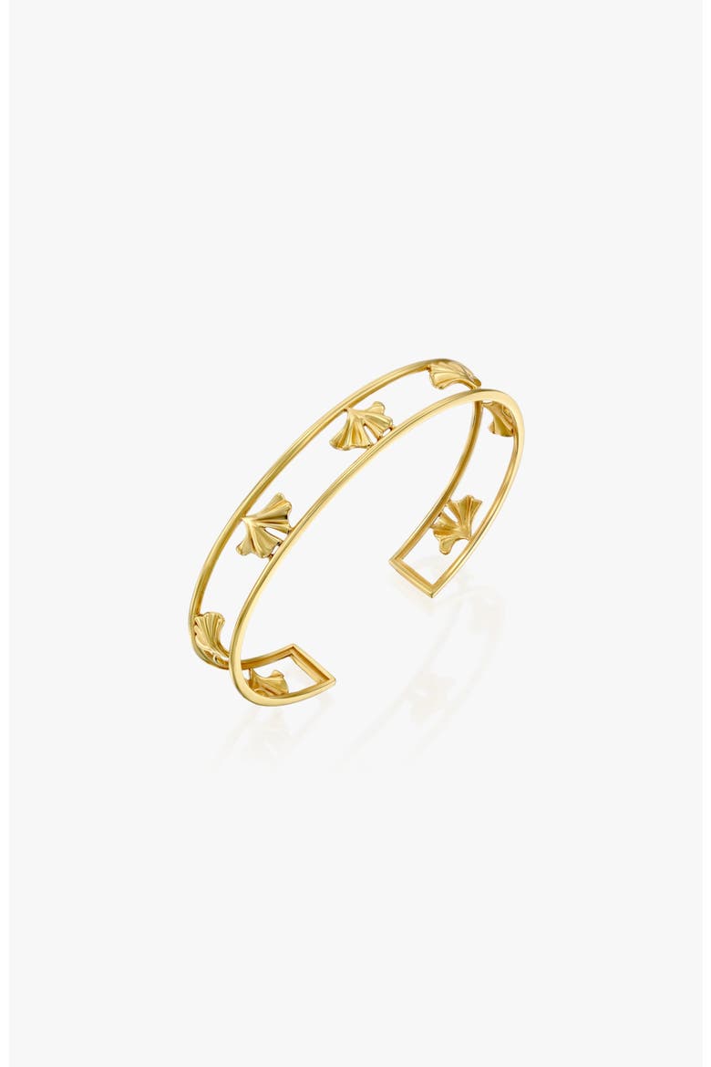 Clara Bracelet, Alternate, color, Yellow Gold