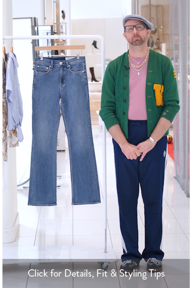 Flexi Peyton Mid Rise Full Length Bootcut Jeans video