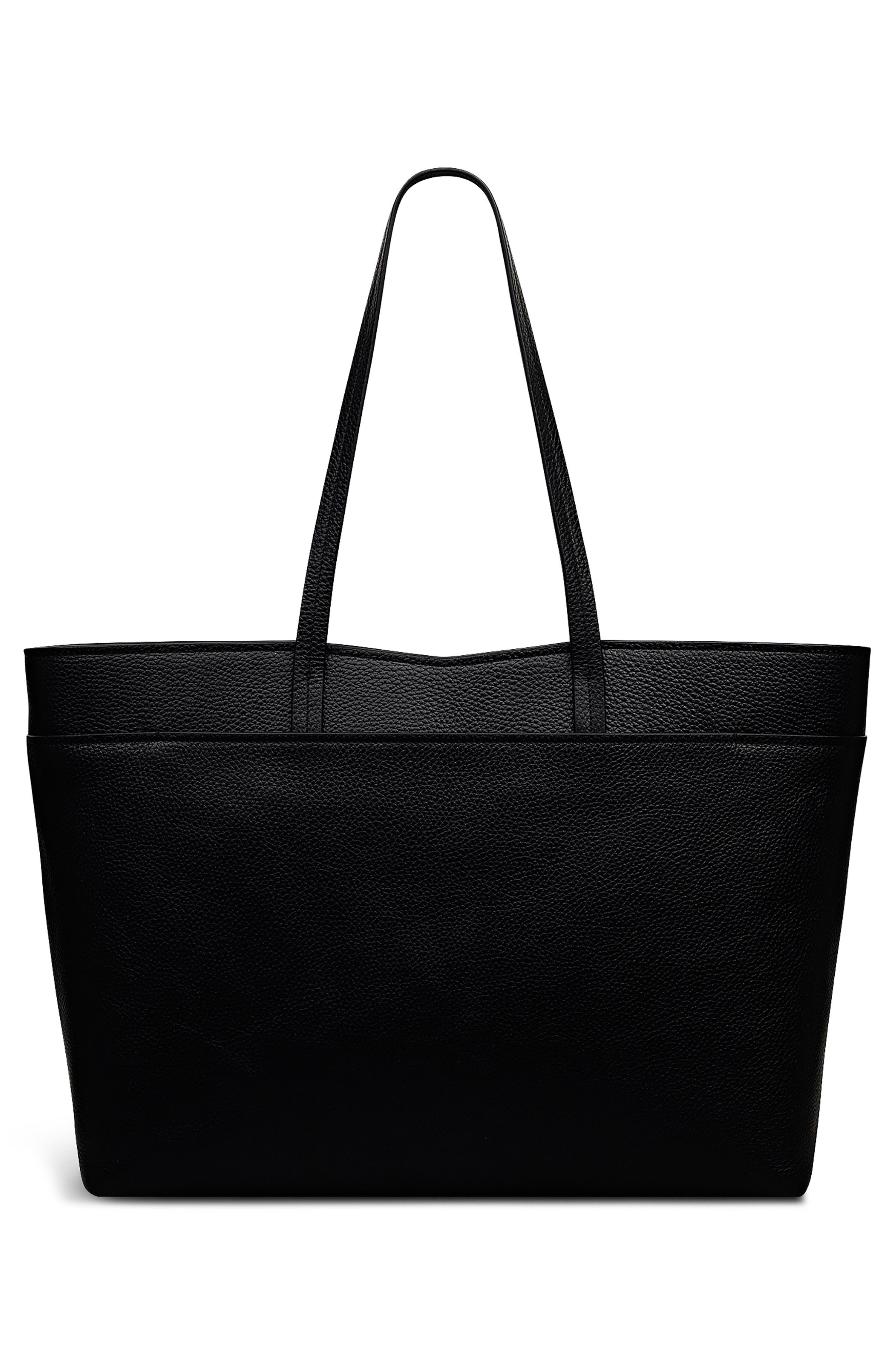 Radley Large Maldon Mews Zip Top Tote Bag, Alternate, color, Black