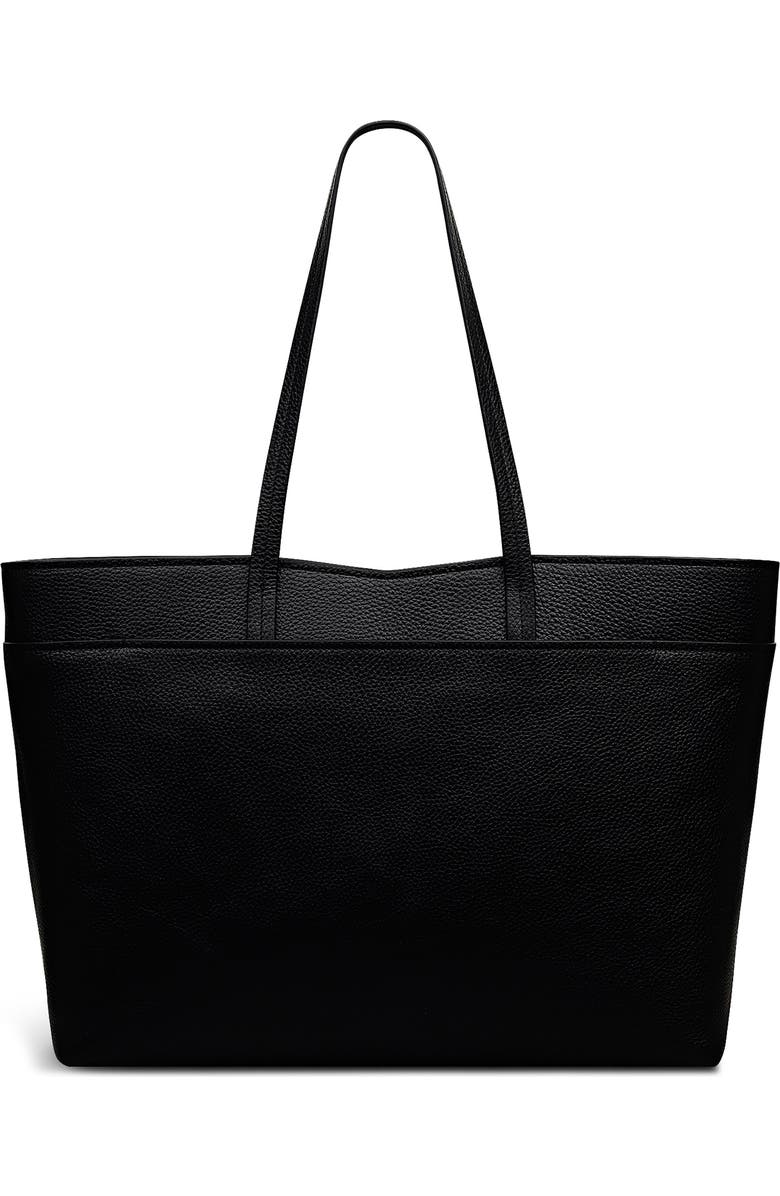 Radley Large Maldon Mews Zip Top Tote Bag, Alternate, color, Black