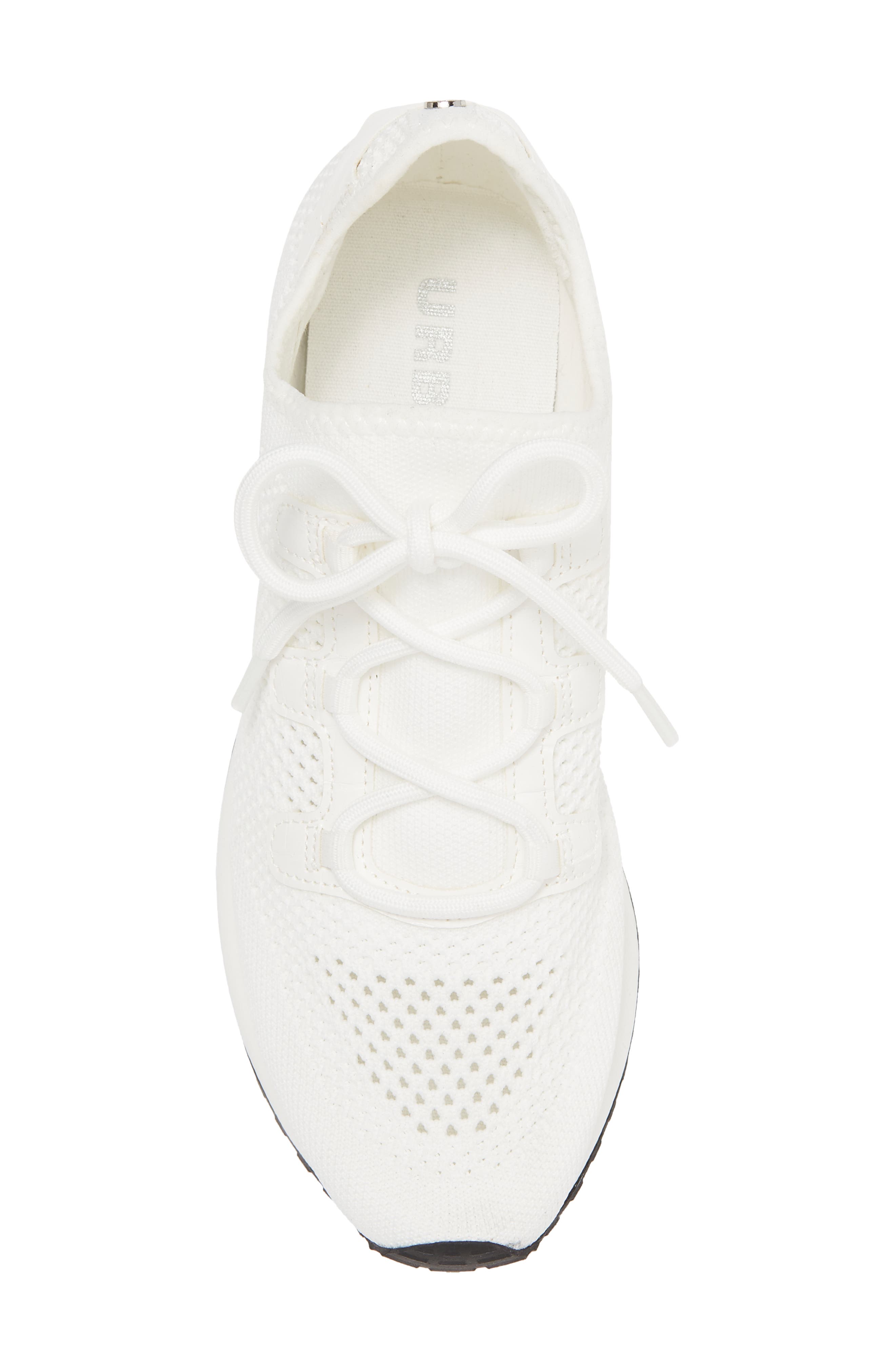 Ocarina Sneaker, Alternate, color, WHITE KNIT