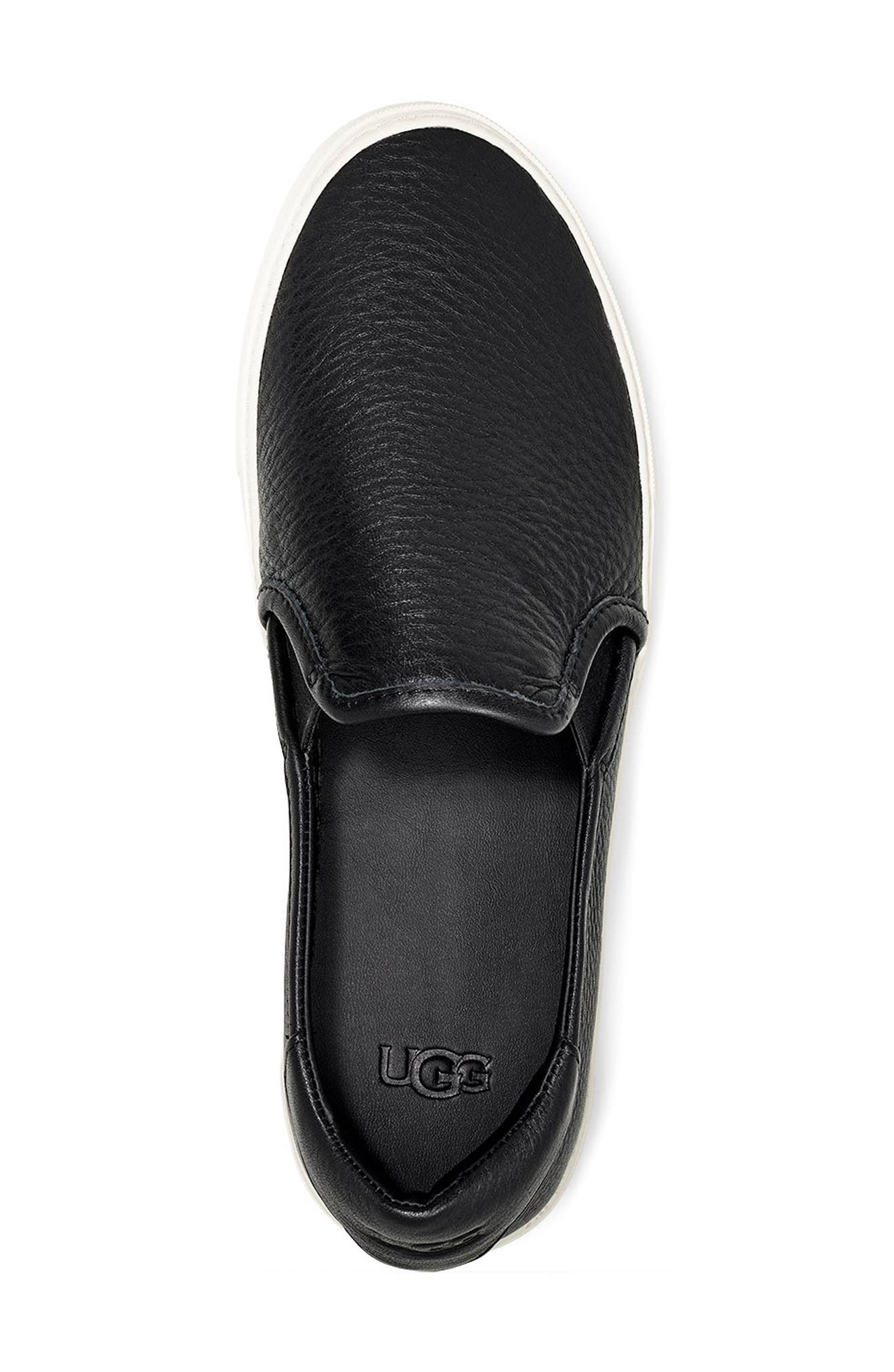 UGG<sup>®</sup> Jass Slip-On Sneaker, Alternate, color, 