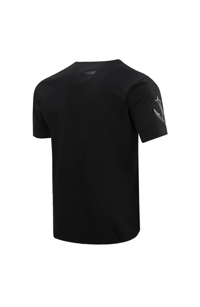 PRO STANDARD Men's Pro Standard Black Seattle Kraken Wordmark T-Shirt, Alternate, color, Black