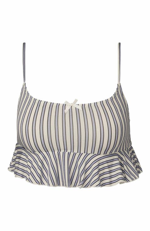 Babydoll Cropped Tank