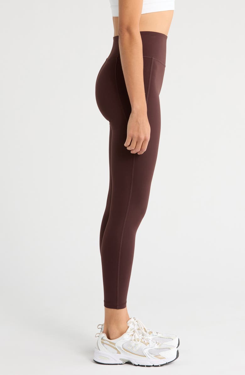 Sweaty Betty Ultimate Yoga Ankle Leggings, Alternate, color, Sable Brown