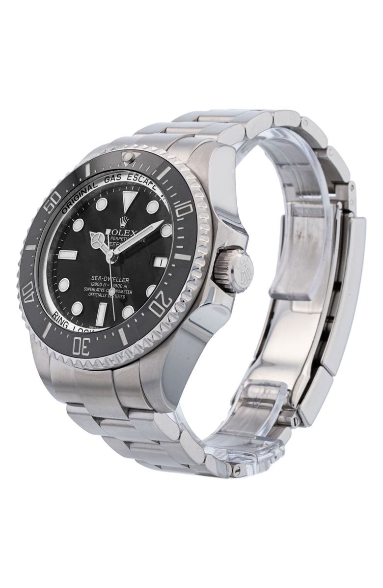 Watchfinder & Co. Rolex Preowned 2015 Sea-Dweller Deepsea Bracelet Watch, 44mm, Alternate, color, 
