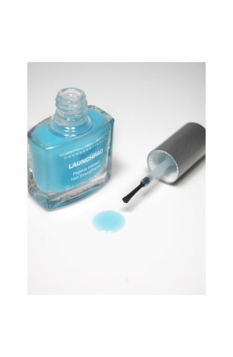Dermelect LAUNCHPAD Bonding Nail Strengthener, Alternate, color, Blue