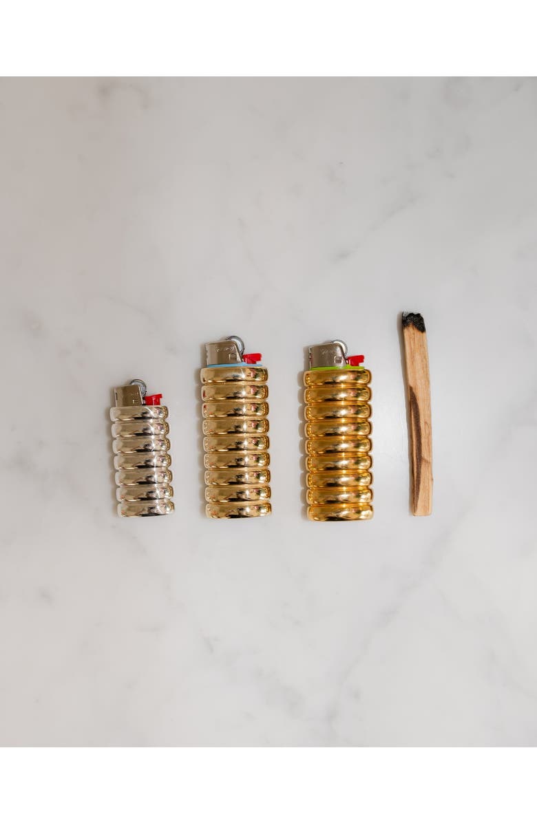 FRY POWERS Gio Mini Lighter Holder, Alternate, color, 92.5 Sterling Silver