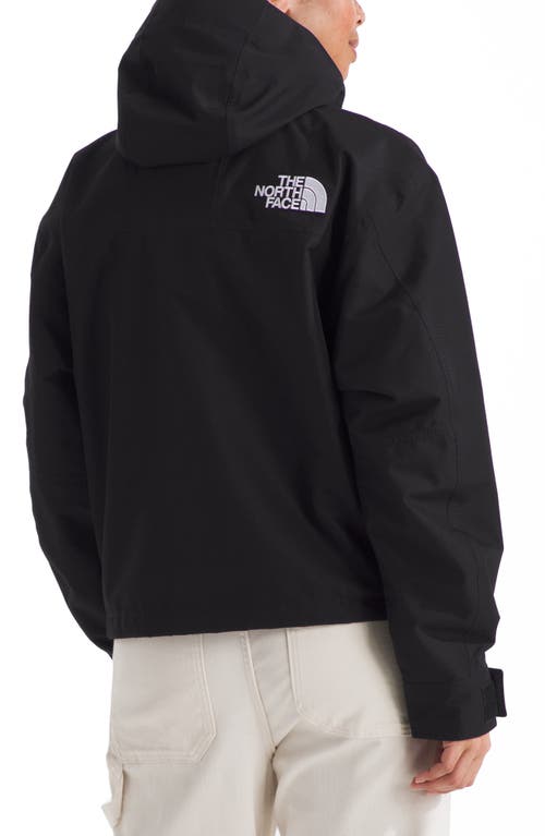 The North Face Reign On Waterproof Jacket In Black