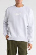 Obey Bold Extra Heavyweight Crewneck Sweatshirt