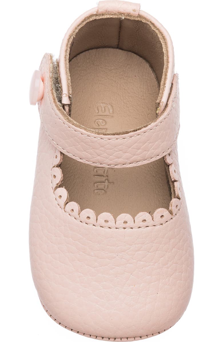 Elephantito Mary Jane Crib Shoe, Alternate, color, Pink